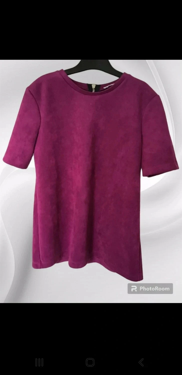 Haut velour Zara